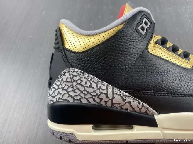 WMNS Gold Air Black Jordan CK9246-067 3 0701